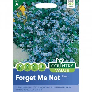 Mr.Fothergill's Country Value Forget Me Not Blue
