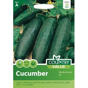 Mr.Fothergill's Cucumber Marketmore 76