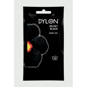 Dylon Hand Dye Sachet 12 Velvet Black