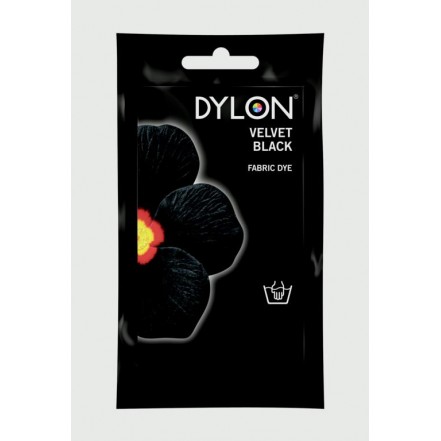 Dylon Hand Dye Sachet 12 Velvet Black
