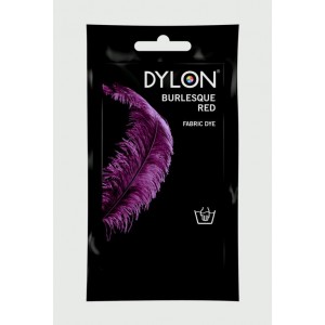 Dylon Hand Dye Sachet 51 Burlesque Red