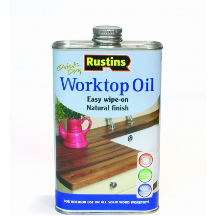 Rustins Quick Dry Worktop Oil