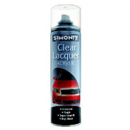 Simoniz Clear Lacquer - Acryllic