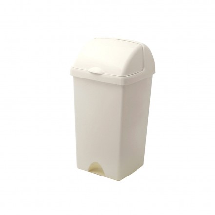 50L Swing Lid Bin And Base