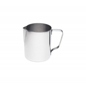 KitchenCraft Small Stainless Steel Milk Jug/Frothing Jug 350ml 12.5fl oz