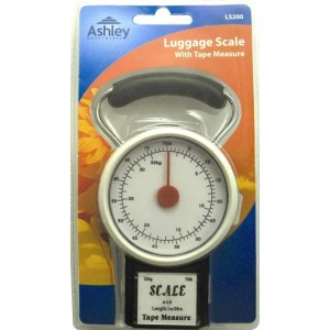 Status Luggage Scale with Tape Measure
