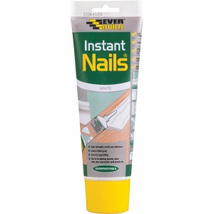 Everbuild Instant Nails Easi-Squeeze Tube 300ml