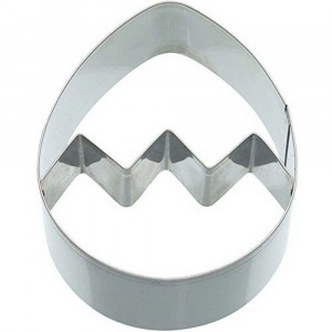KitchenCraft Cookie Cutter - Easter Egg 9 x 12 x 16cm