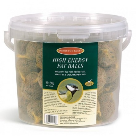 Henry Bell Suet Balls Tub - 50