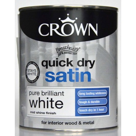 Crown Quick Dry Satin 750ml