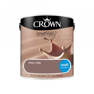 Crown Breatheasy Matt Emulsion 2.5 Litre