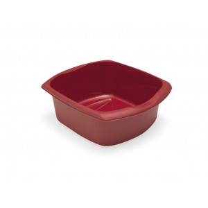 Addis Rectangular Washing Up Bowl 9.5 Litre Roasted Red