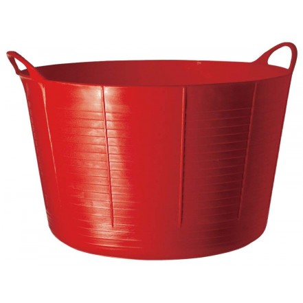 Faulks Flexible Tub Large 42 Litre Red