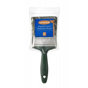 Lynwood Shed & Fence Treatment Brush 4"