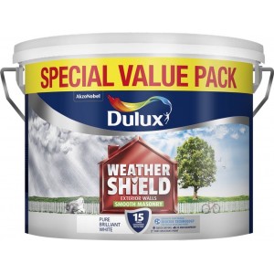 Dulux Weathershield Smooth Masonry Paint 7.5L