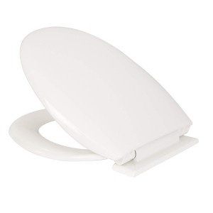 Croydex Anti-Bacterial Slowclose Polypropylene Toilet Seat