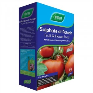Miracle-Gro Sulphate of Potash Fruit & Flower Food 1.5kg
