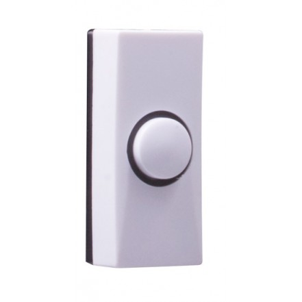 Byron 7910 Wired Doorbell Additional Chime Bell Push