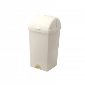 Addis Roll Top Bin - Linen 24 Litre