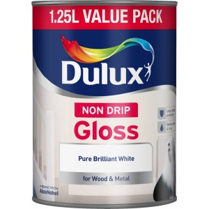 Dulux Non Drip Gloss 1.25L