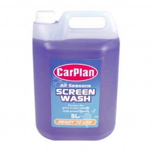 Carplan All Seasons Screen Wash Ready to Use 5 Litre