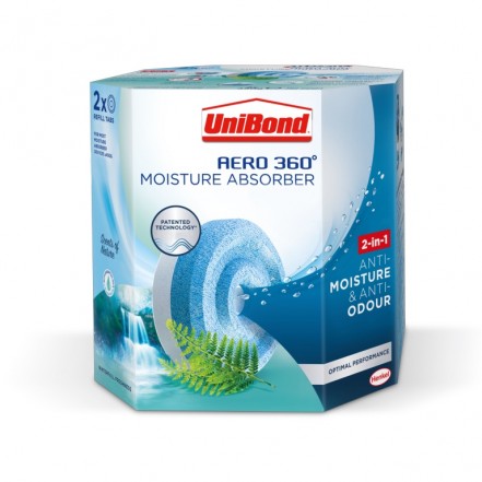 UniBond Aero 360 Moisture Absorber Refill