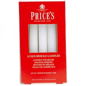 Price's Household Candles 10 Pack