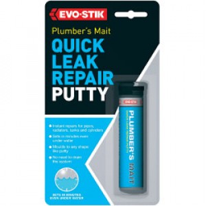 Evo-Stik Plumber's Mait Quick Leak Repair Putty