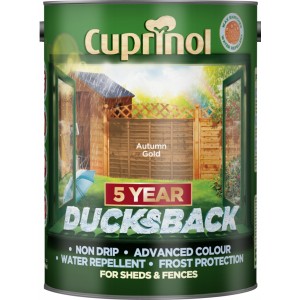 Cuprinol Ducksback 5 Litre