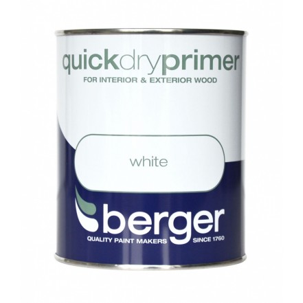 Berger Quick Dry Primer 750ml