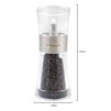 Cole & Mason Flip 180 Inverta Salt & Pepper Mill Gift Set - Chrome 15cm