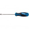Faithfull Plain Slot Screwdriver with Soft Grip Handles