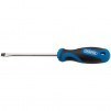 Plain Slot Screwdriver with Soft Grip Handles