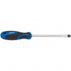Faithfull Plain Slot Screwdriver with Soft Grip Handles