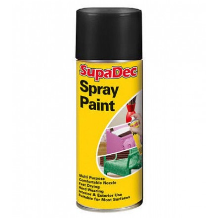 SupaDec Spray Paint Multi Purpose 400ml
