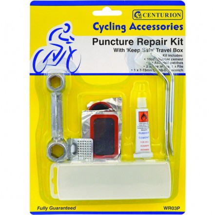 SupaTool Cycle Puncture Repair Kit