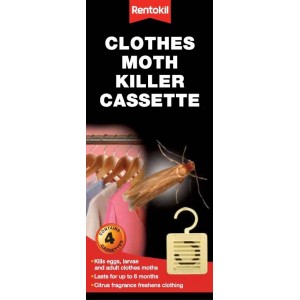 Rentokil Clothes Moth Killer Cassette