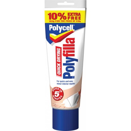 Polycell Quick Drying Polyfilla