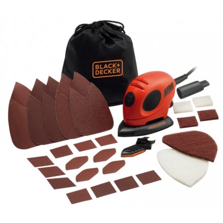 Black & Decker Mouse Sander & Accessories