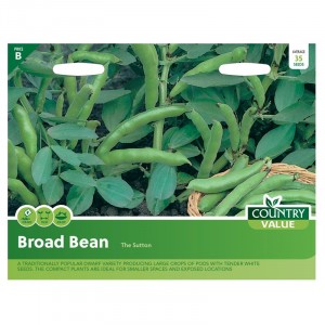 Mr.Fothergill's Country Value Broad Bean The Sutton