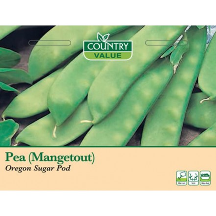 Mr.Fothergill's Pea (Mangetout) Oregon Sugar Pod