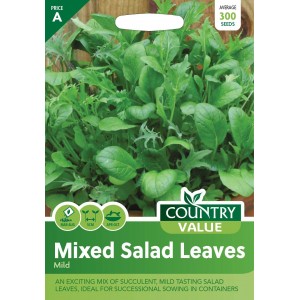 Mr.Fothergill's Mixed Salad Leaves Mild