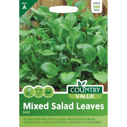 Mr.Fothergill's Mixed Salad Leaves Mild