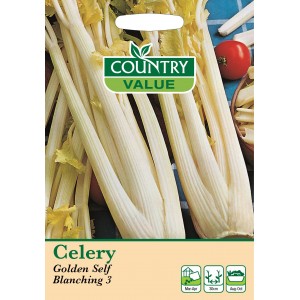 Unwins Country Value Celery Golden Self Blanching 3
