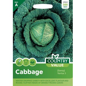 Mr.Fothergill's Country Value Cabbage Savoy Vertus 3