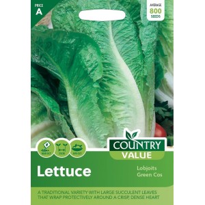 Mr.Fothergill's Lettuce Lobjoits Green Cos