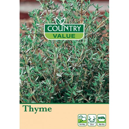 Mr.Fothergill's Thyme