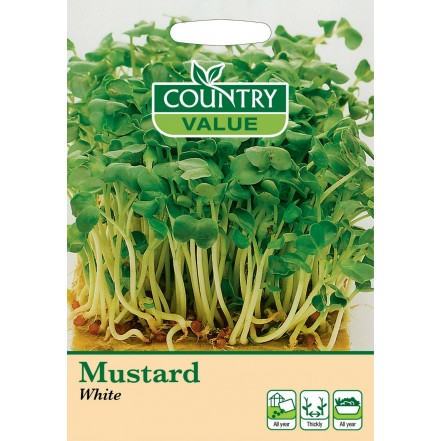 Mr.Fothergill's Mustard White