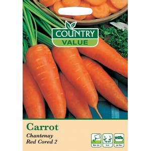 Mr.Fothergill's Country Value Carrot Chantenay Red Cored 2