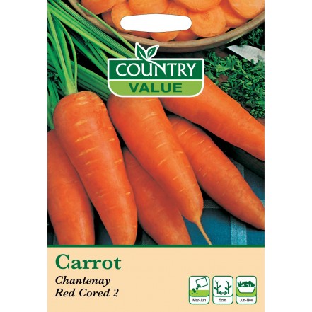 Mr.Fothergill's Country Value Carrot Chantenay Red Cored 2